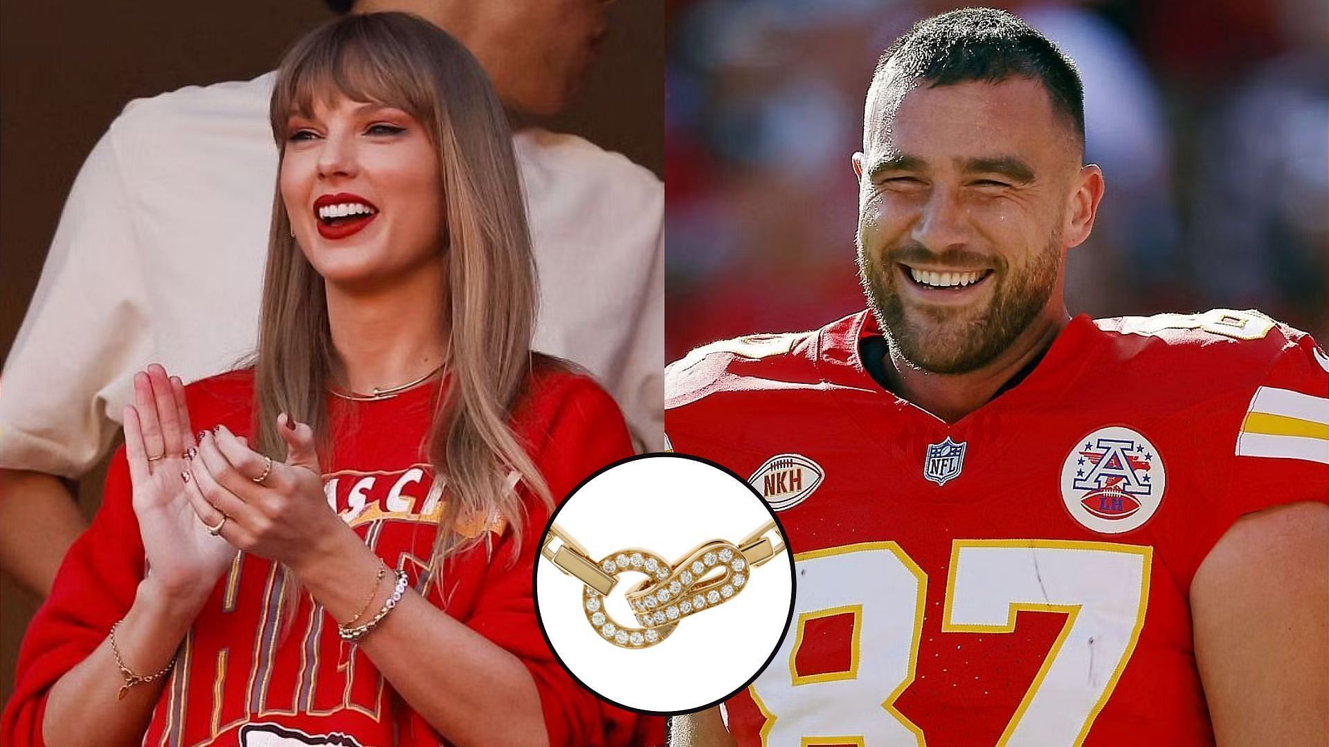 IN PHOTOS: Taylor Swift stuns in $30,600 Cartier, Stella McCartney outfit for Travis Kelce