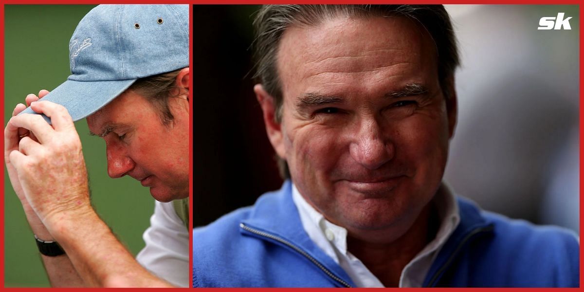 Jimmy Connors&rsquo; autobiography &ldquo;The Outsider&rdquo; was released in 2013.