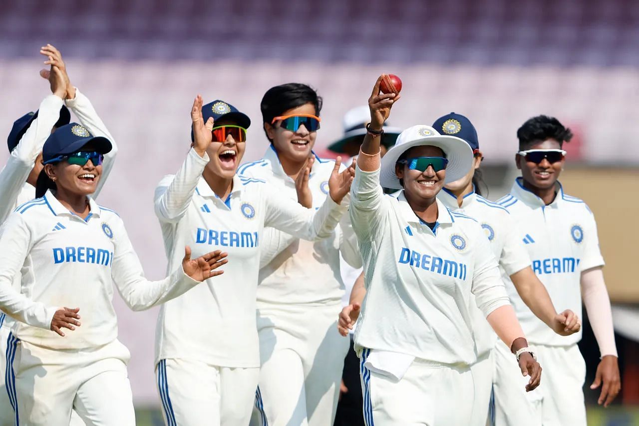 India Women vs England Women, 1st Test (Pic: BCCI)