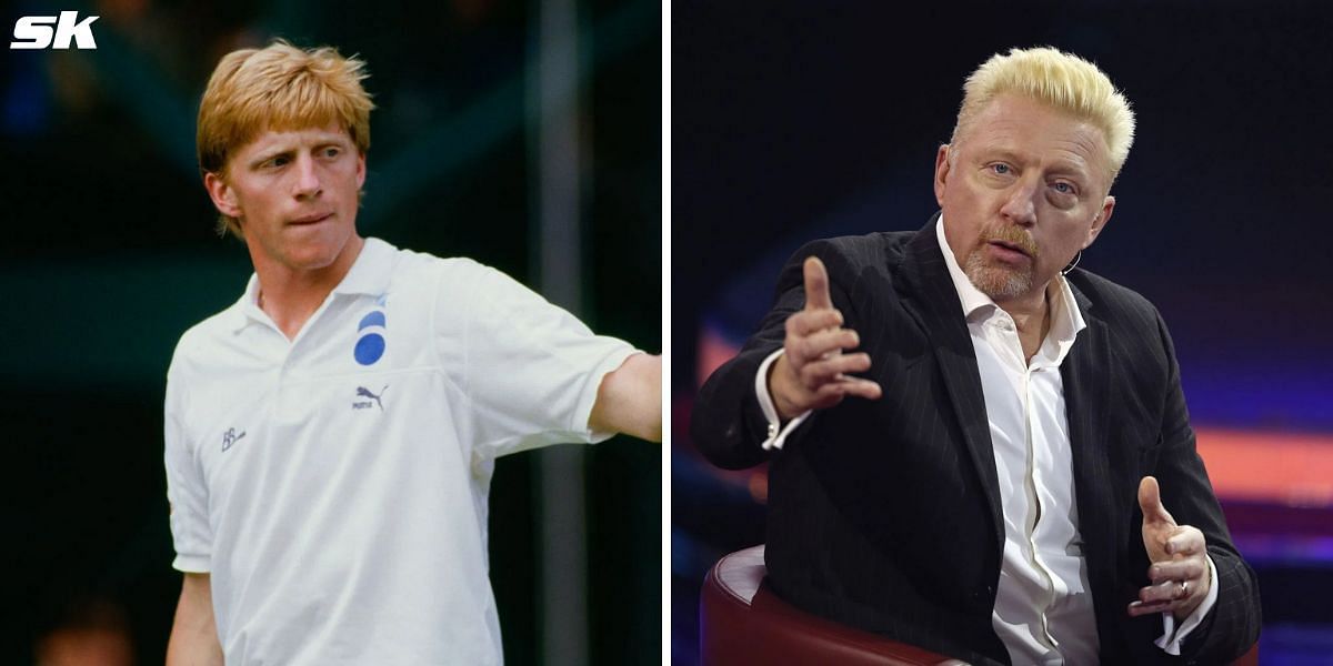 I'm no Adonis and my manhood isn't over-enormous - When Boris Becker was  himself stumped about why women found him so attractive