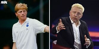 "I'm no Adonis and my manhood isn't over-enormous" - When Boris Becker was himself stumped about why women found him so attractive