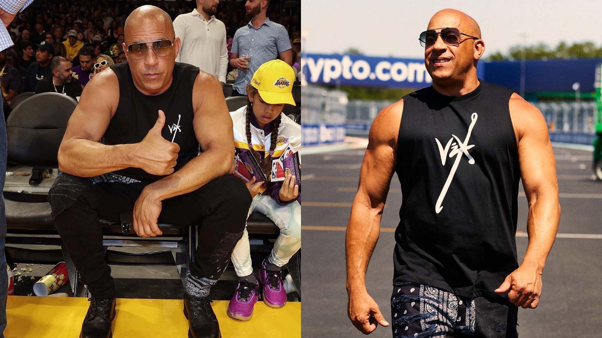 Vin Diesel sued for s*xual battery (image via Instagram/@vindiesel)