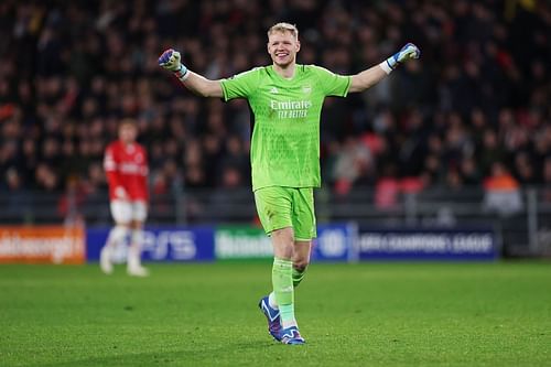 Aaron Ramsdale's future remains up in the air.