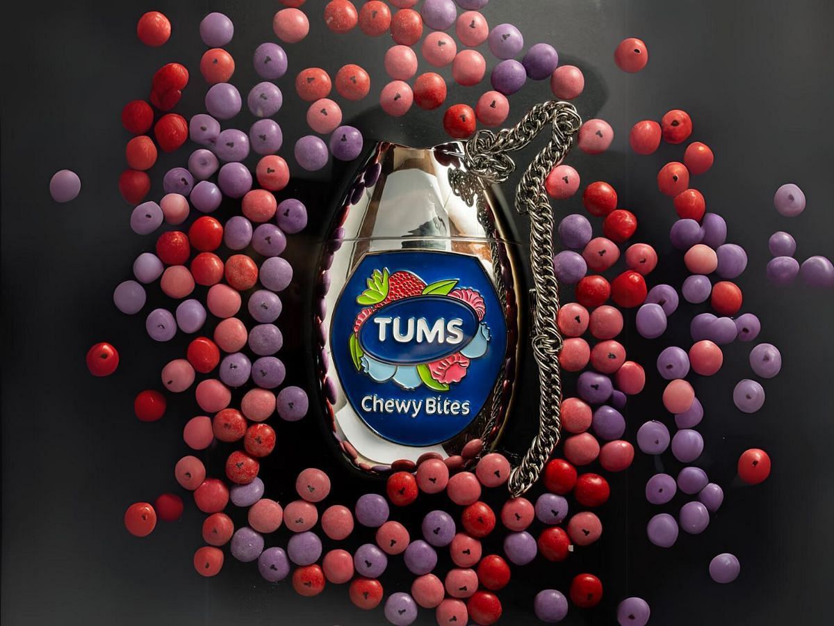 TUMS x Nik Bentel Studio x TUMS Bag️ (Image via TUMS)