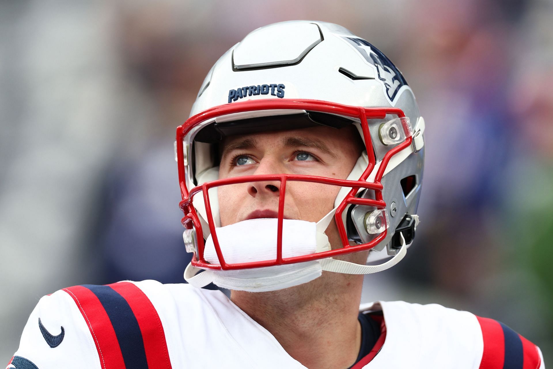 New England Patriots have turned to backup QB Bailey Zappe to save face