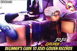 Beginner's guide to Roblox JoJo: Golden Records