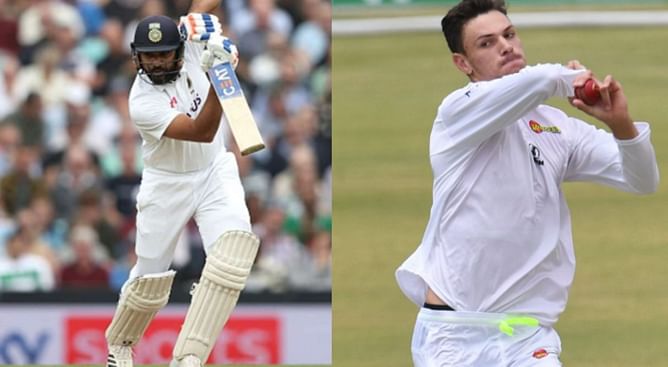 "Weakness against left-handers is a thing of the past" - Sanjay Manjrekar praises Rohit Sharma's evolution against left-arm seamers