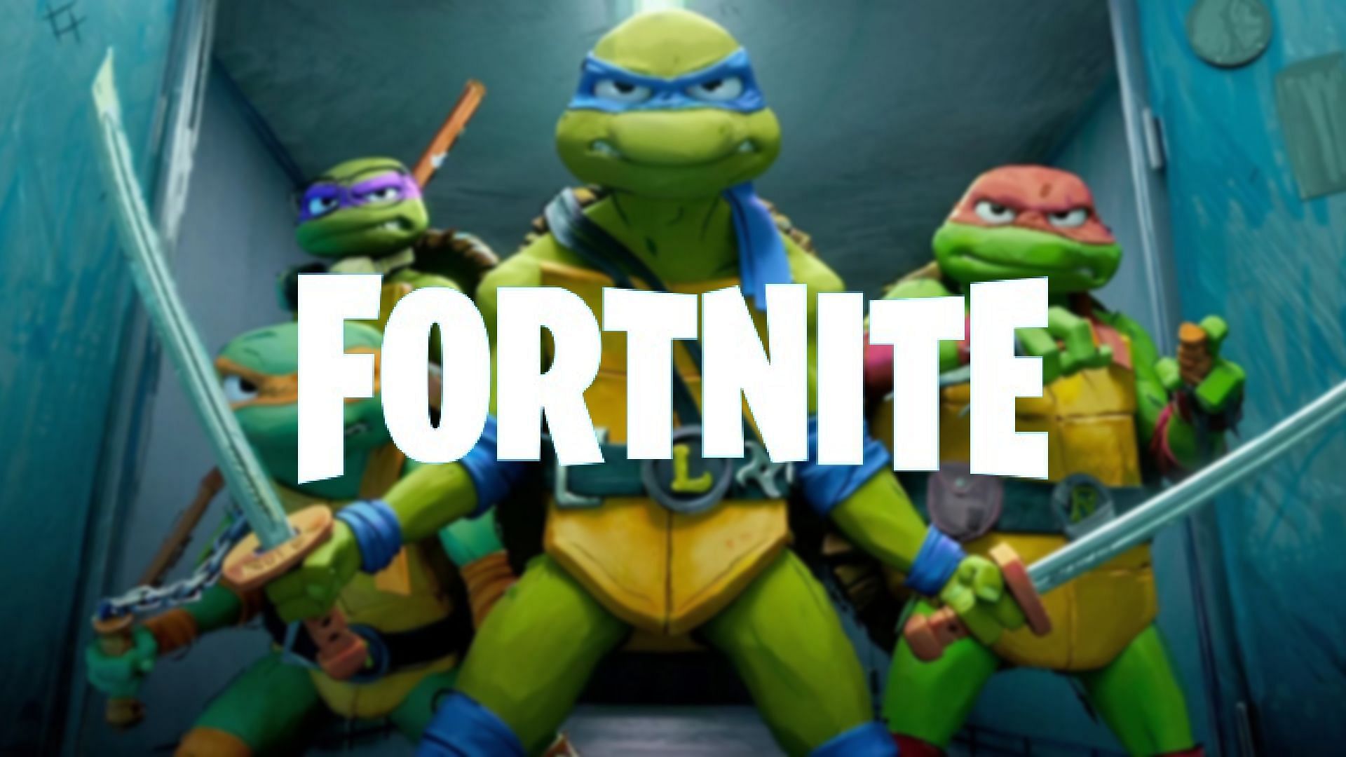 Fortnite x Teenage Mutant Ninja Turtles