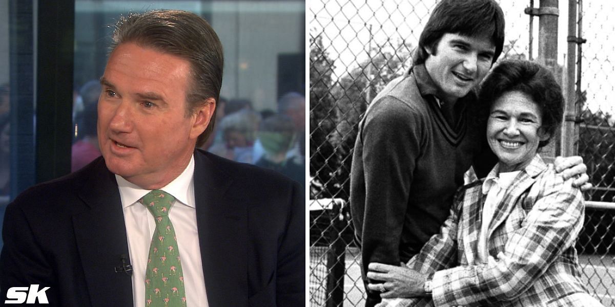 Jimmy Connors was coached by his mother Gloria when he was young
