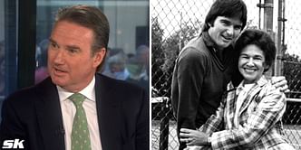 Jimmy Connors: "My mother would be proud of my book, she'd be very proud of the result of what she made or helped make"