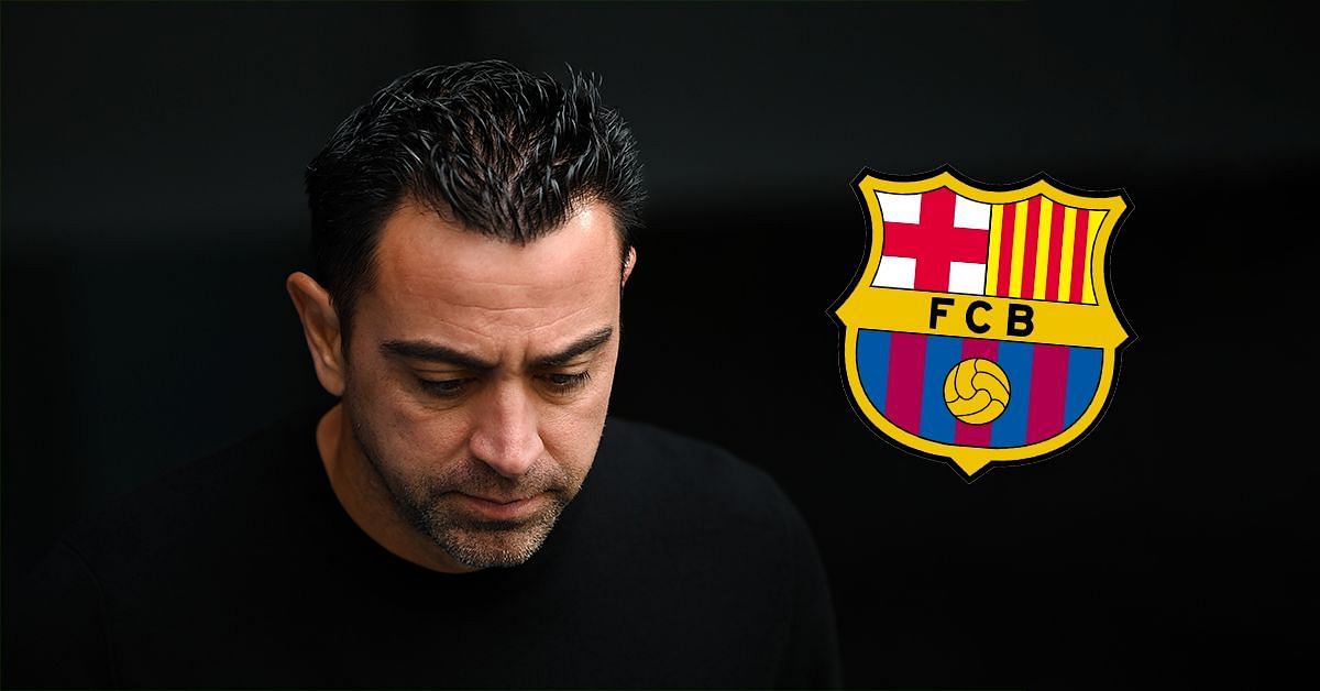 Barcelona boss Xavi Hernandez 