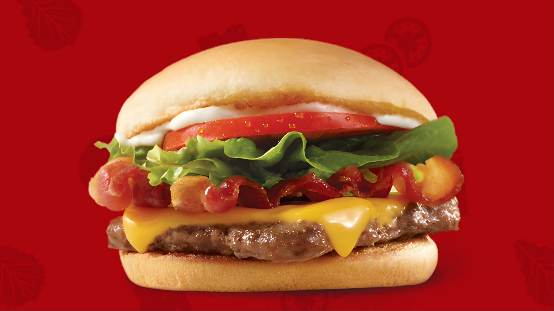 The limited-time Jr. Bacon Cheeseburger deal ends on January 2 (Image via Wendy&rsquo;s)