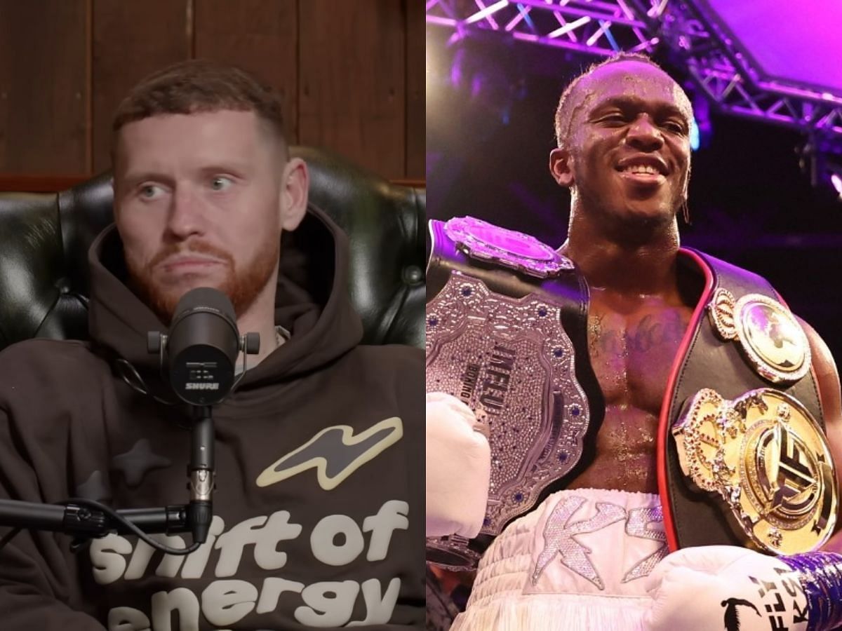Behzinga wants more money for his boxing match against Joe Weller (Image via YouTube/Growing Paynes and Misfits Boxing)