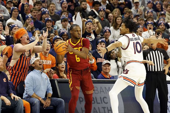 Top 10 memes as Auburn crush Bronny James and USC Trojans in a 16-point blowout