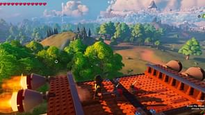 How to build a Functional Monorail in LEGO Fortnite