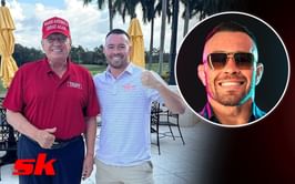 Colby Covington recalls Donald Trump's "humble" self-deprecating joke in one of their many meetings