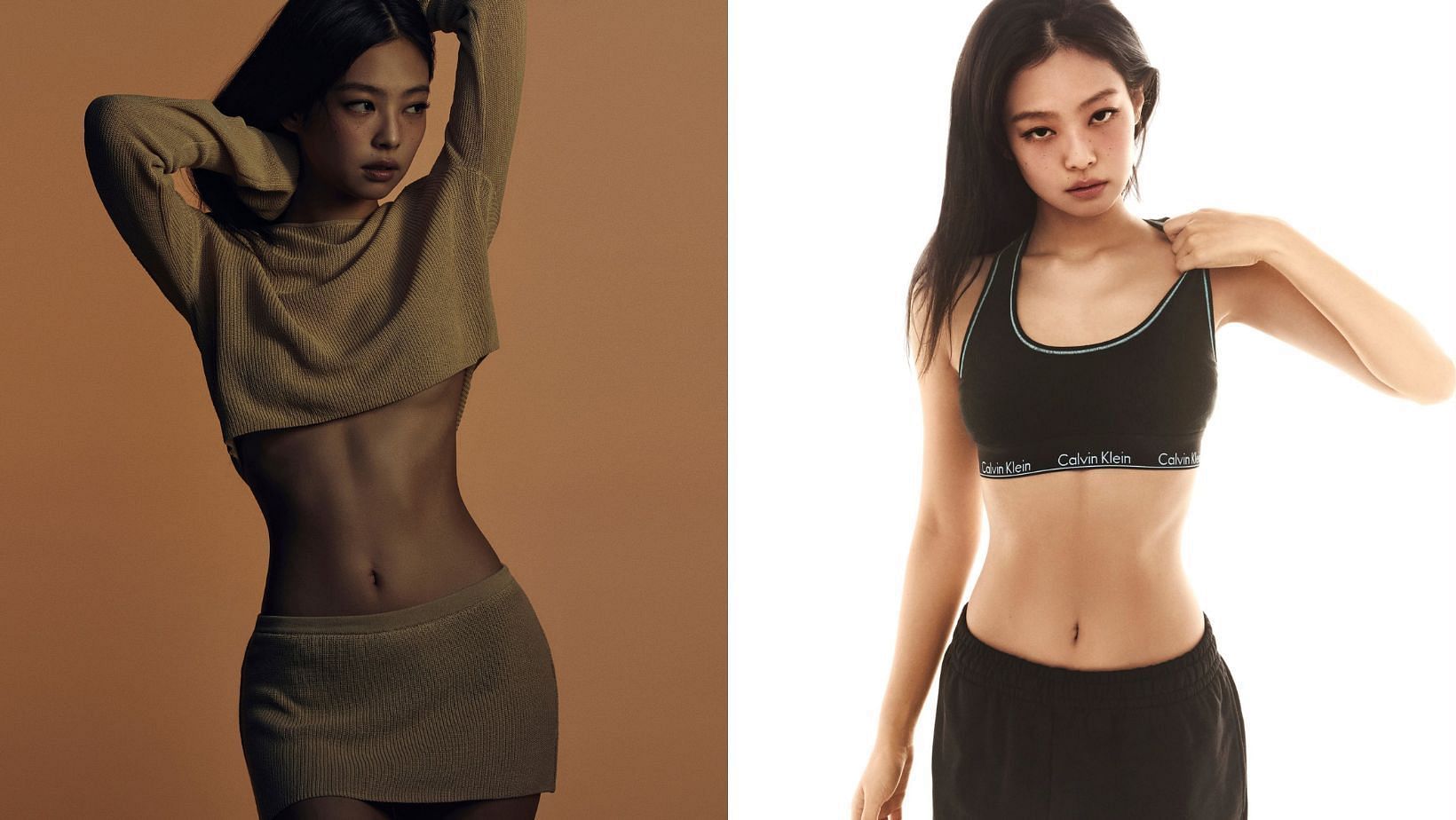 Featuring Jennie Kim from BLACKPINK. (Images via X/@villainpinks &amp; @PopBaoes)