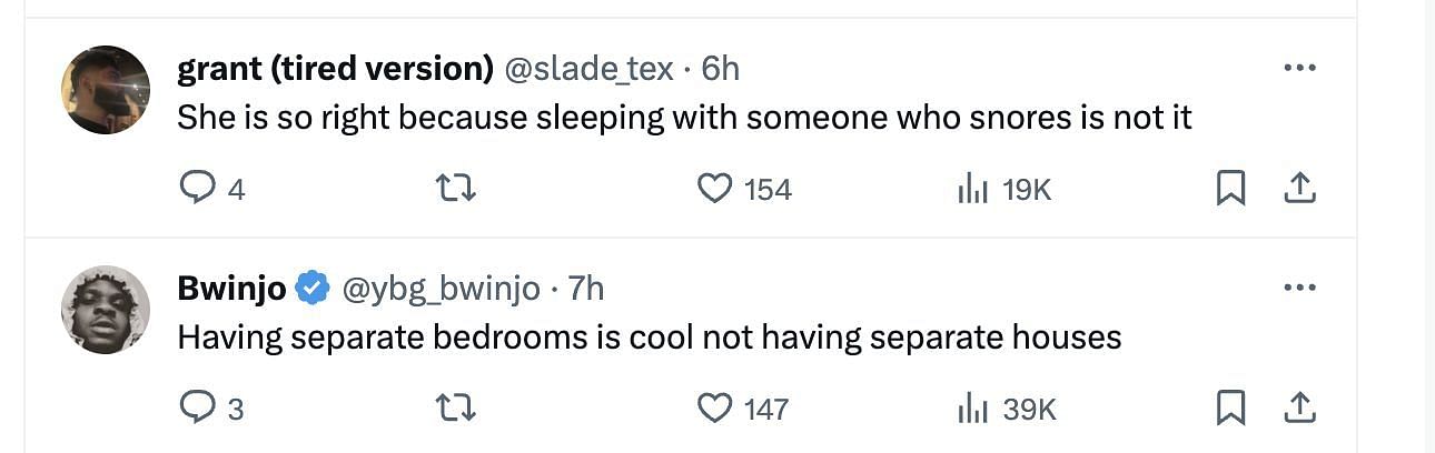 Social media users pour in thoughts as Diaz&#039;s statement about couples sleeping in different bedrooms goes viral. (Image via @PopBase/ Twitter)