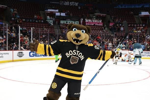 Boston Bruins Mascot Blade The Bruin