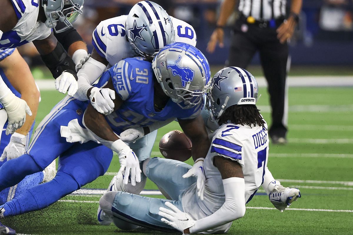 Lions vs Cowboys injury report: Latest on CJ Gardner-Johnson, Brandin Cooks, Stephon Gilmore and more