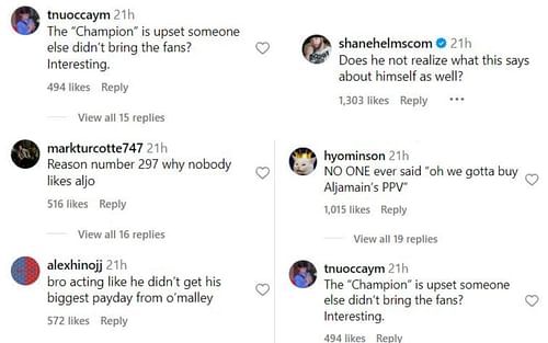 MMA fans troll Aljamain Sterling