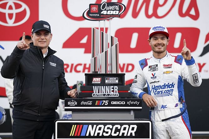 Jeff Gordon on how Kyle Larson and William Byron’s 2023 NASCAR Cup challenge “came up short”