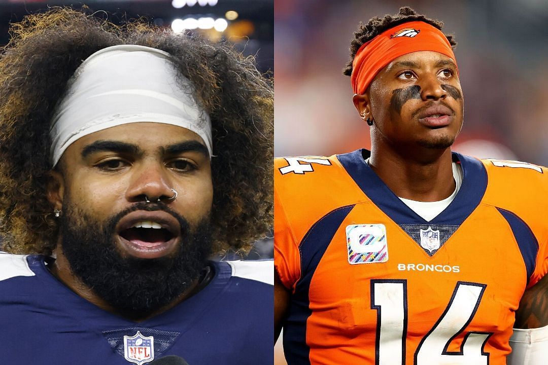 SNF Start 'Em Sit 'Em Week 16 Broncos Vs Patriots: Ezekiel Elliot ...