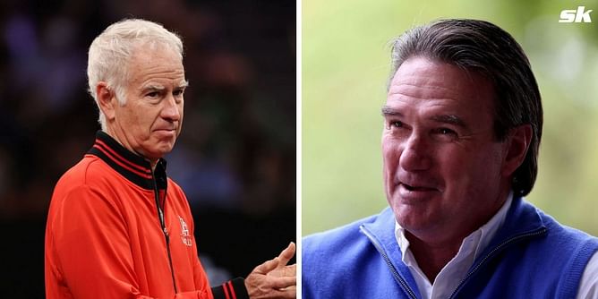 "I read half of John McEnroe’s book and then I got bored" - Jimmy Connors' co-author Casey Defranco