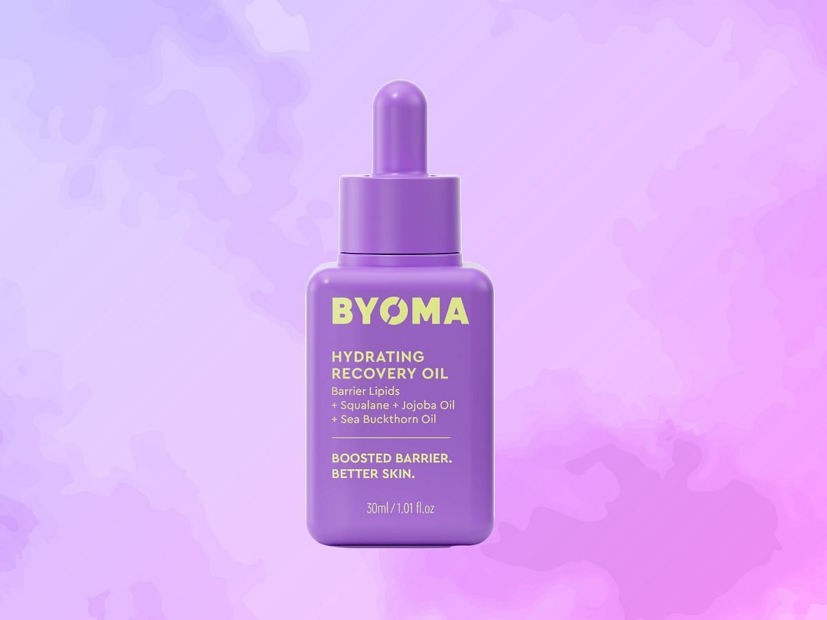  BYOMA Hydrating Recovery Oil (image via Amazon.com)