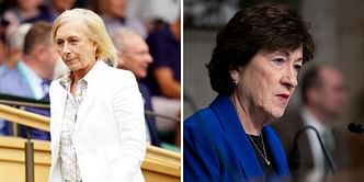 "This is on you" - Martina Navratilova calls out US Senator Susan Collins after controversial abortion ruling in Texas
