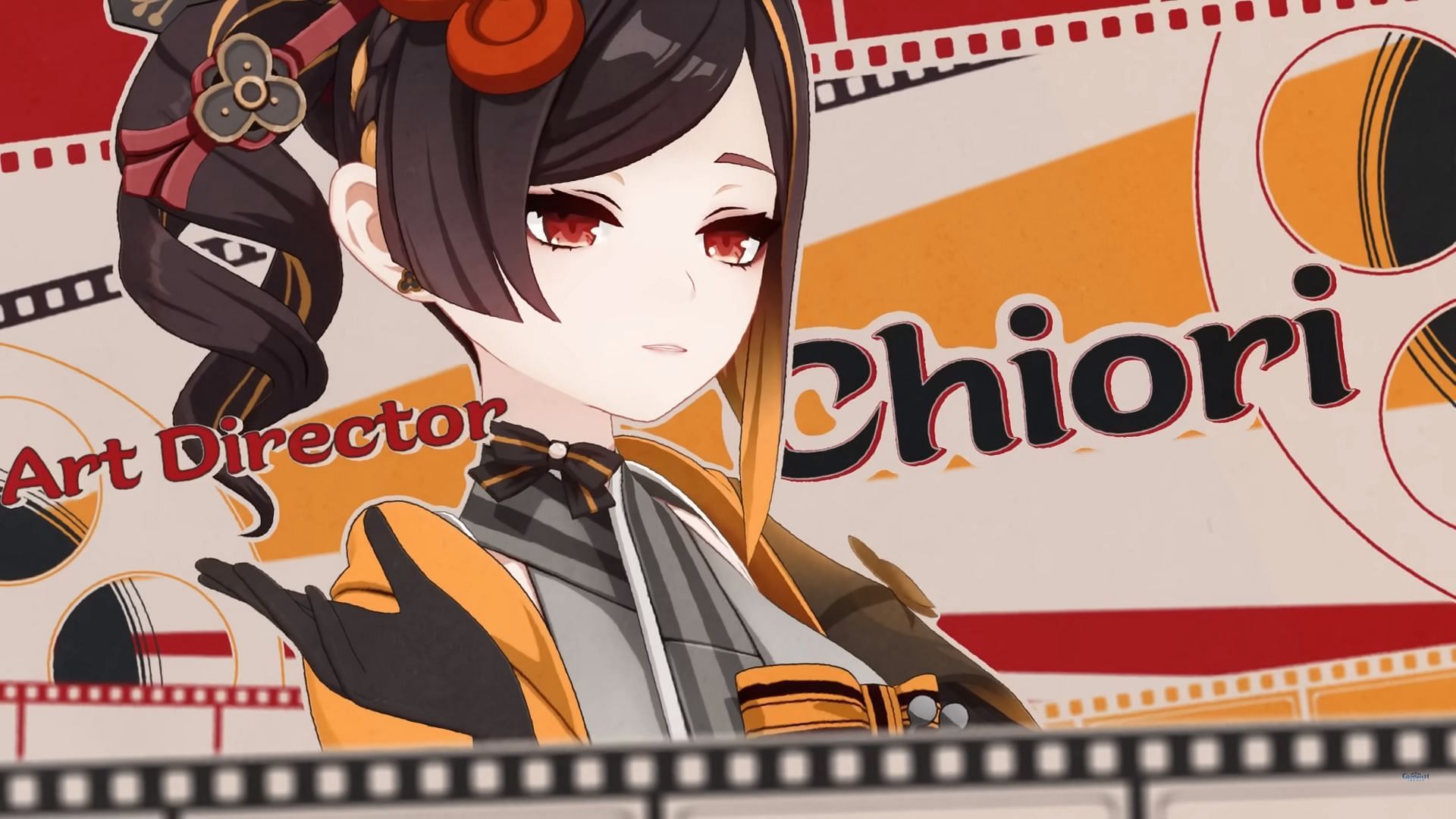 Chiori, as seen in v4.3 trailer (Image via HoYoverse)