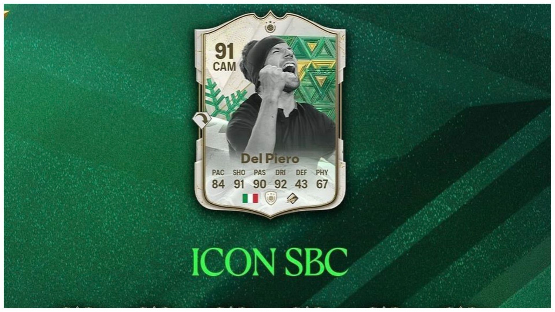 The latest Icon SBC is now live (Images via EA Sports)