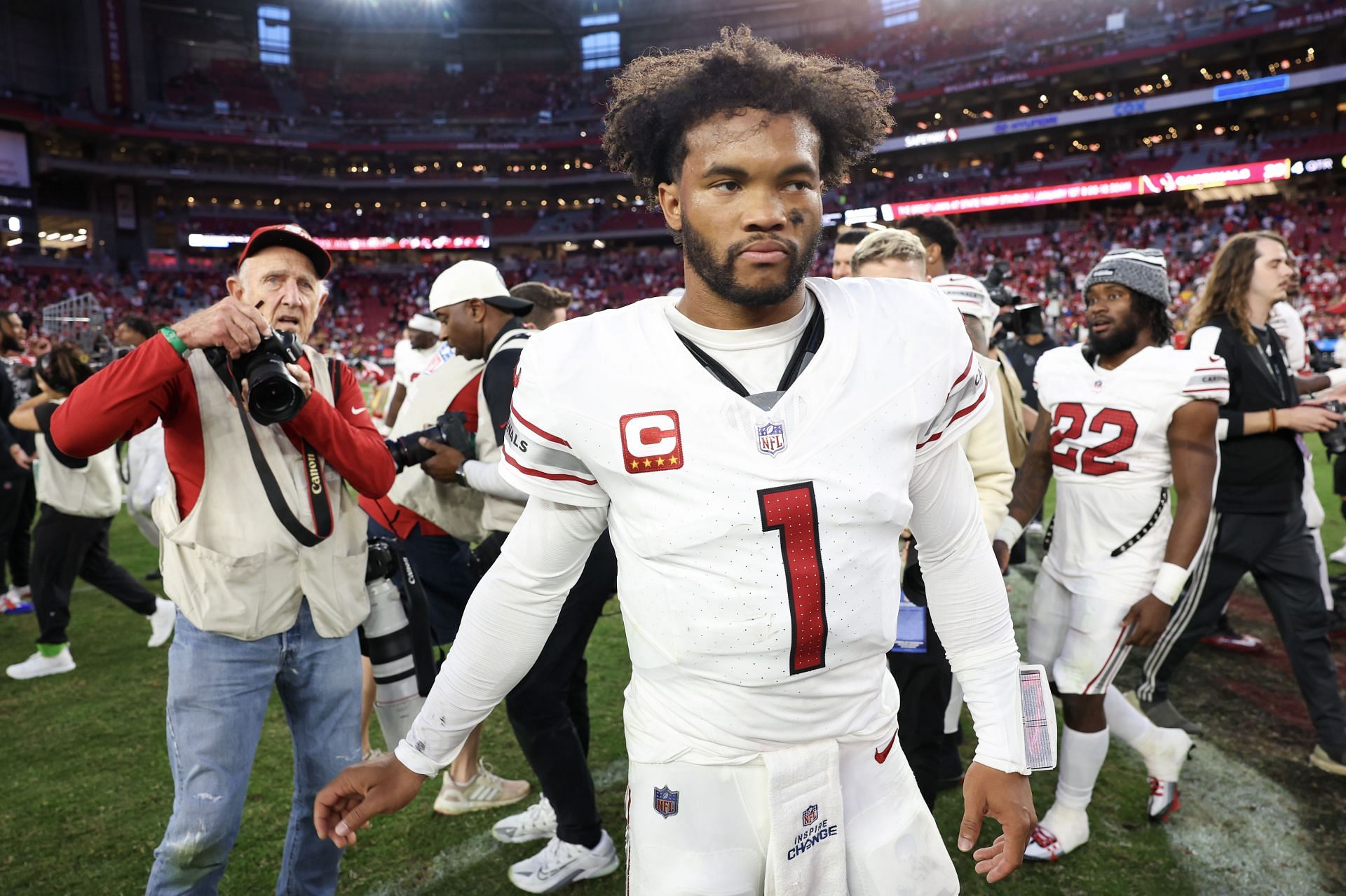 Kyler Murray at San Francisco 49ers v Arizona Cardinals