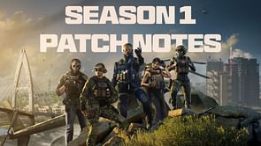 Warzone Season 1 update patch notes: New weapons, map, gameplay features, and more
