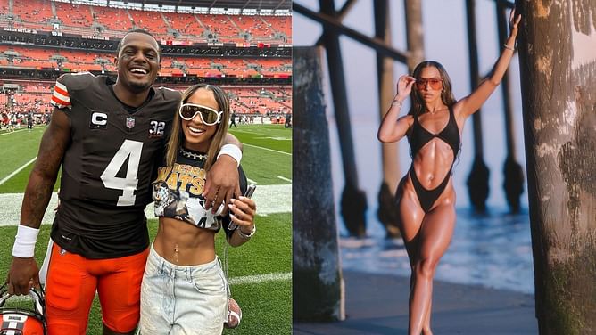 IN PHOTOS: Deshaun Watson's bikini-clad girlfriend Jilly Anais welcomes "Capricorn season" in stunning photoshoot