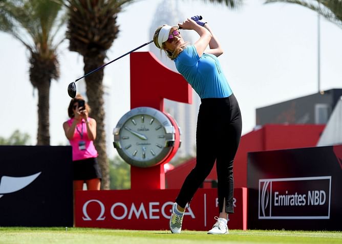 “Far away bunkers are difficult” – Paige Spiranac gives the ‘best Golf tips of 2023’ in her latest podcast