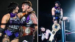 Rhea Ripley reacts to Dominik Mysterio's major achievement following WWE RAW