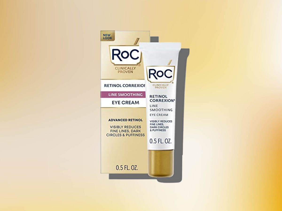 RoC Retinol Correxion Under Eye Cream (Image via Amazon)