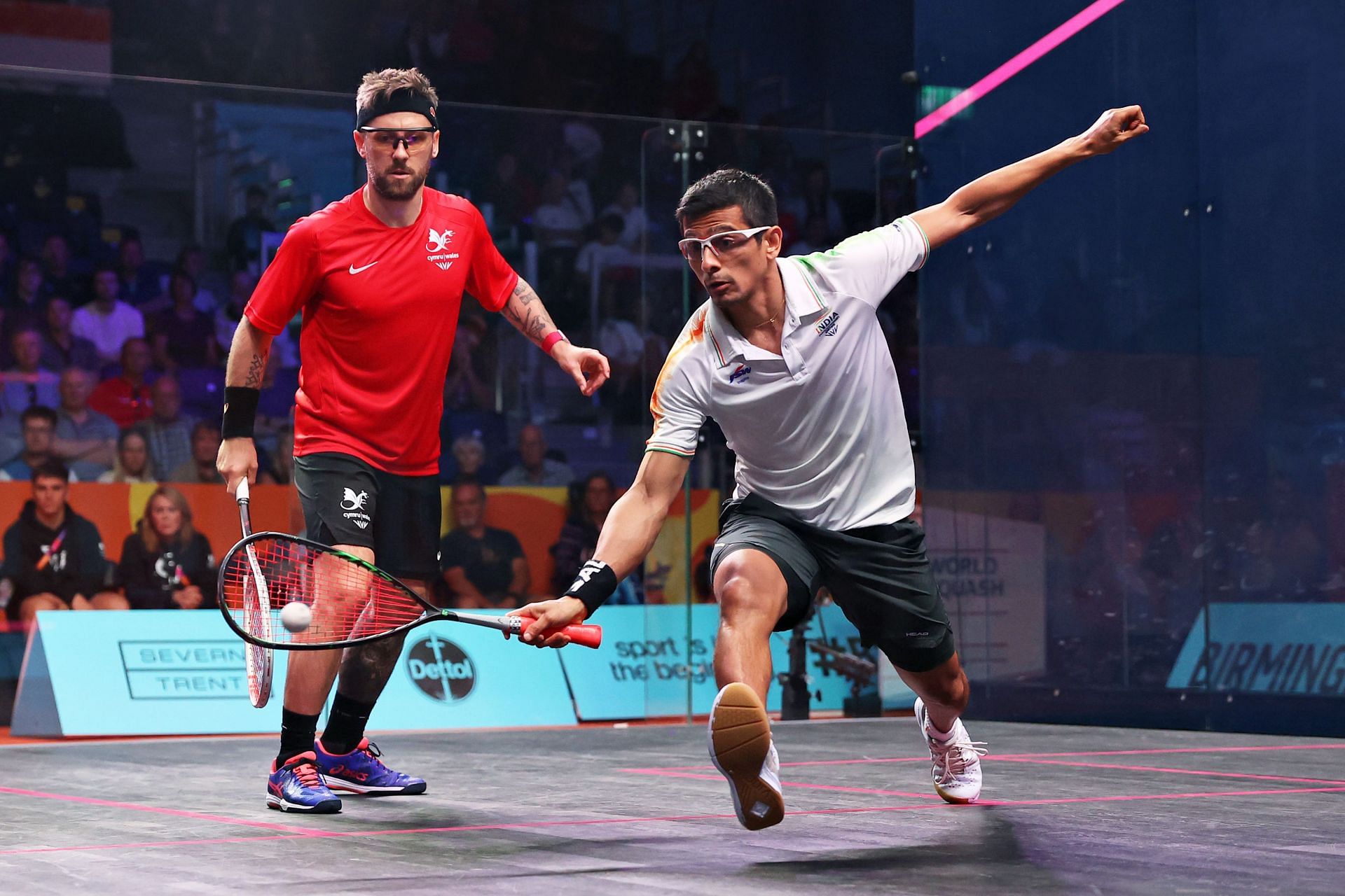 Squash - Commonwealth Games: Day 7