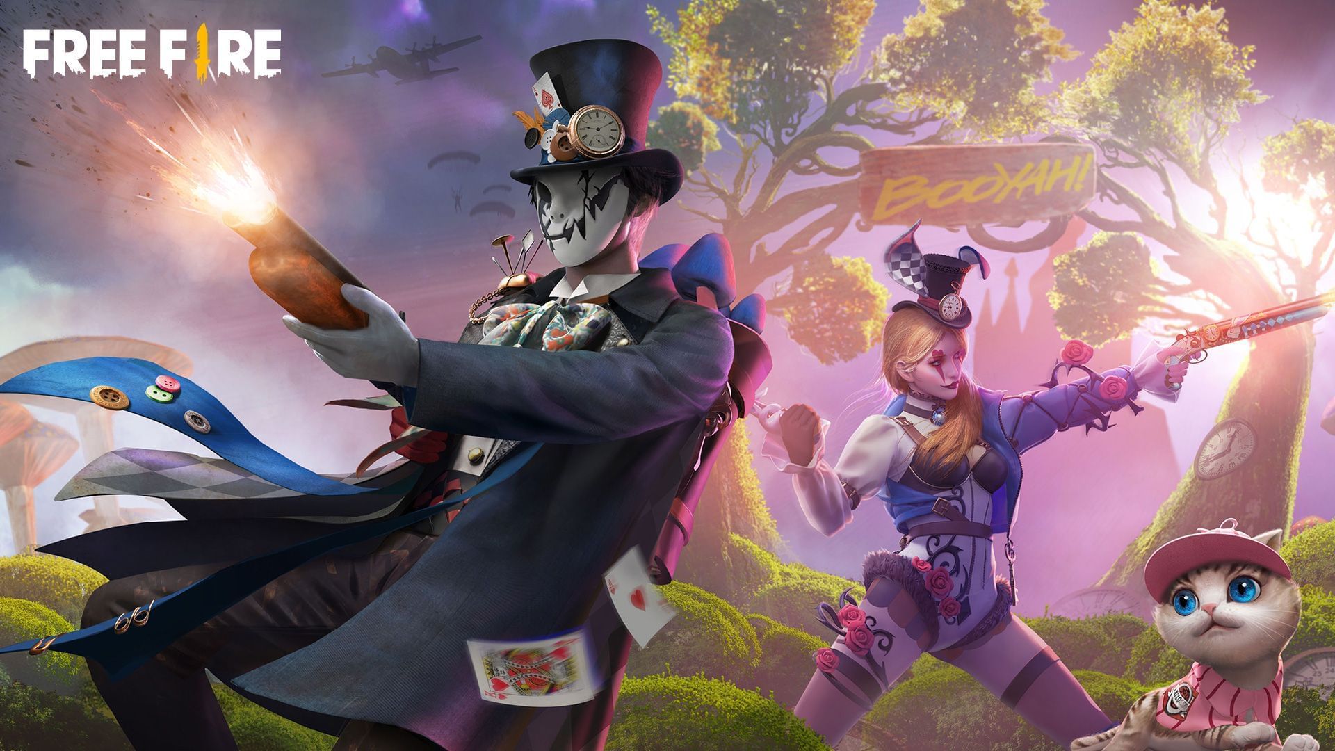 स्टाइलिश नामों के ढेरों विकल्प रहते हैं (Image Credit ff.garena.com)