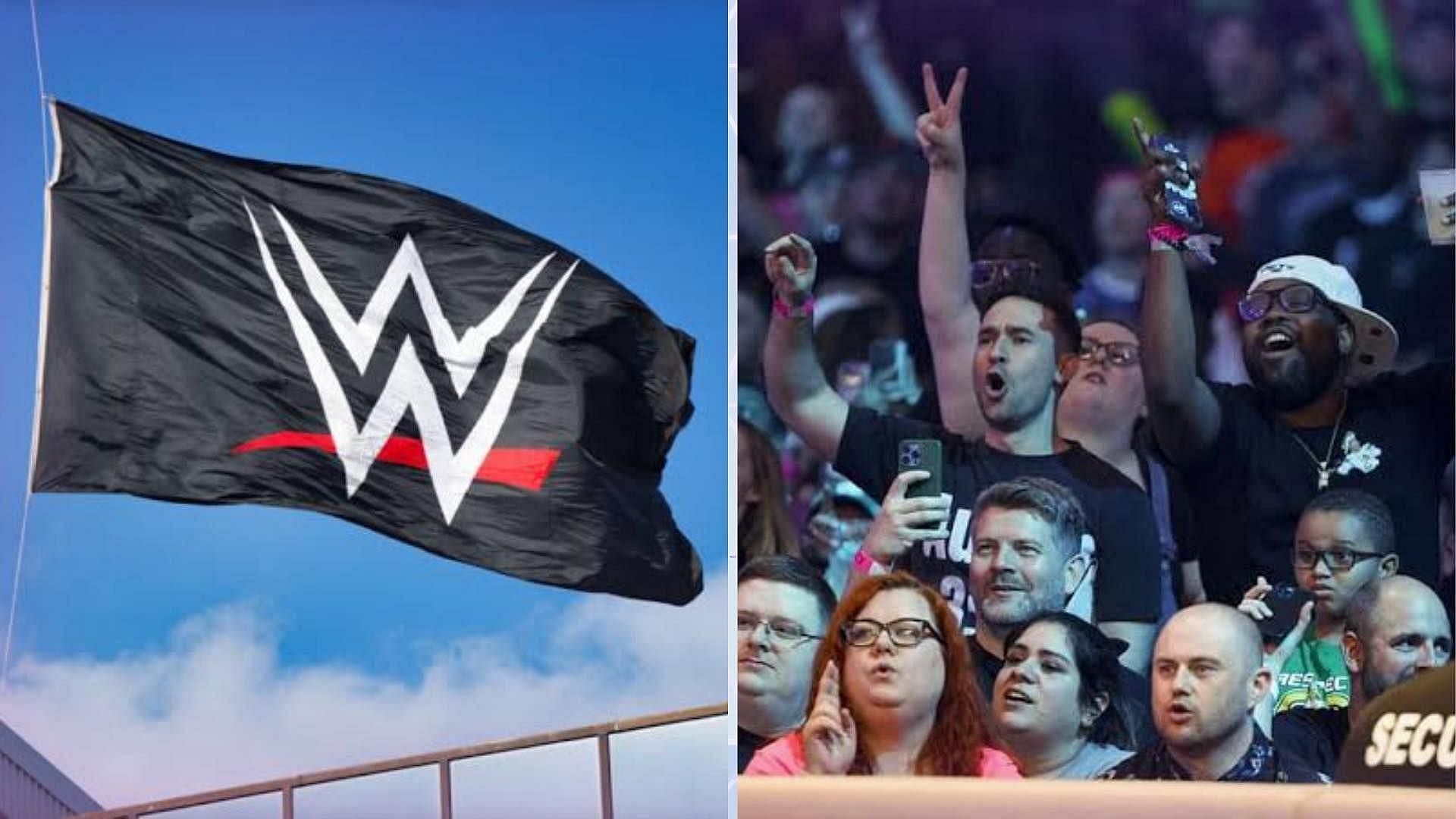 A legendary WWE star has turned up suddenly
