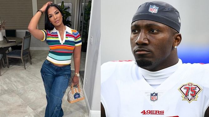 Deebo Samuel’s girlfriend Mahogany Jones sums up 49ers WR’s 3-TD display in 42-19 humbling of Eagles
