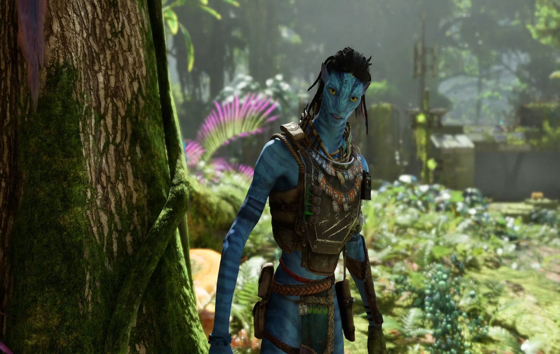 Screenshot from Avatar Frontiers of Pandora