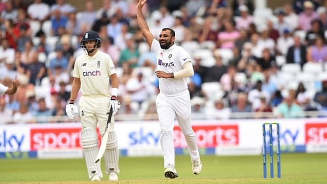 Why is Mohammed Shami not playing today’s IND vs SA Test?