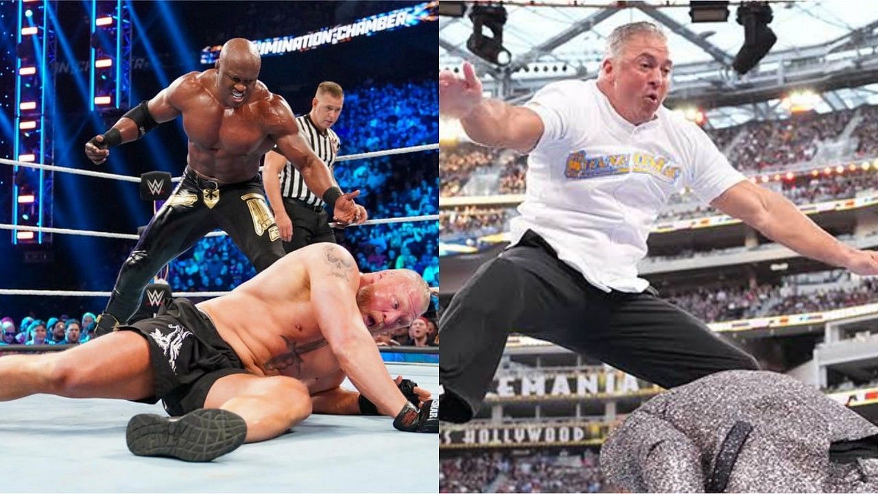 WWE में साल 2023 में हुए कुछ मैच काफी साधारण थे 