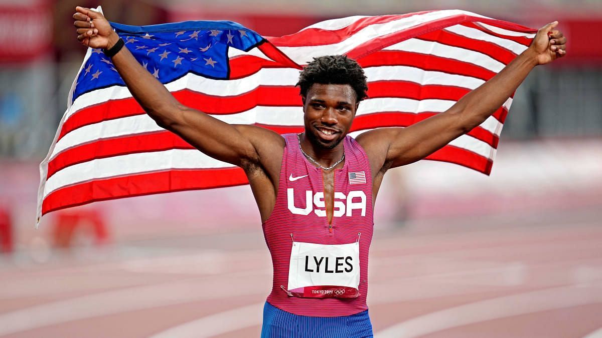 Noah Lyles has cemented his status as a 200m legend