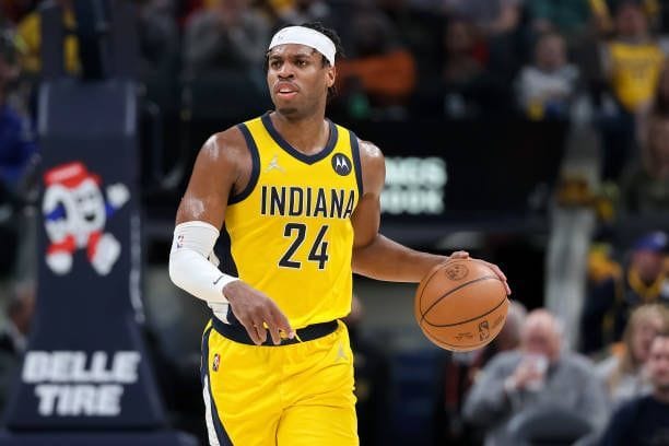 What did Buddy Hield average in college?