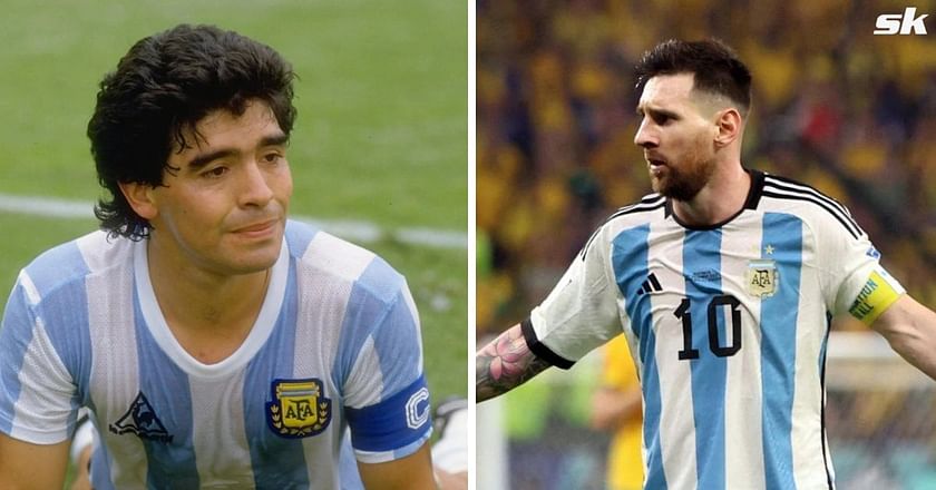 Sacchi says Messi no Maradona