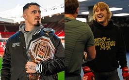 “Paddy’s younger, he’s fresher” – Tom Aspinall favors his countryman Paddy Pimblett to get the job done against Tony Ferguson