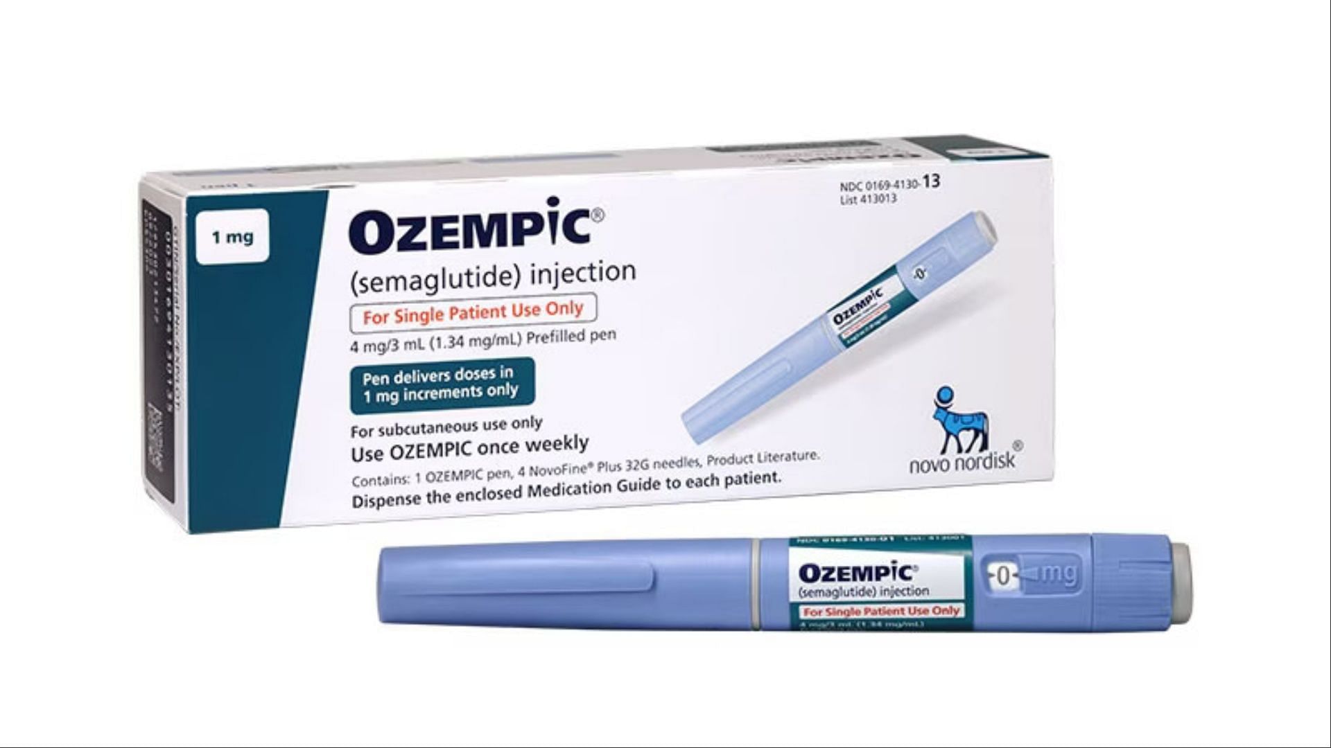 FDA called off a specific lot of Ozempic (Image via WebMD)